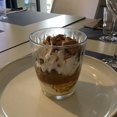 Banofee pie image