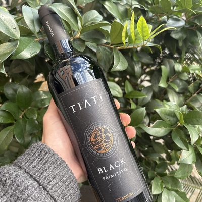 Òtre - Black Primitivo TIATI image