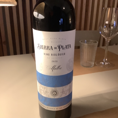 Sierra de la Plata Malbec Argentine image