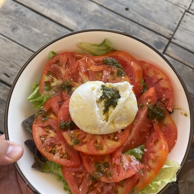 Tomates burrata image