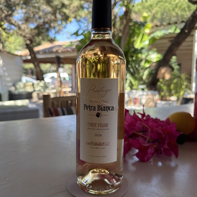Domaine Petra Bianca, cuvée prestige, figari (AOP) image