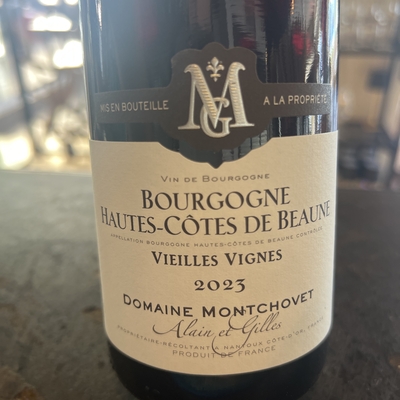Bourgogne hautes-côtes de Beaune « vielles vignes » 2023 image