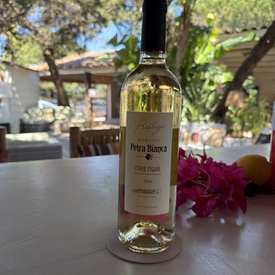 Domaine Petra Bianca, cuvée prestige, figari (AOP) image