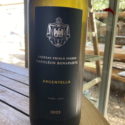 Château pp bonaparte argentella 2023 image