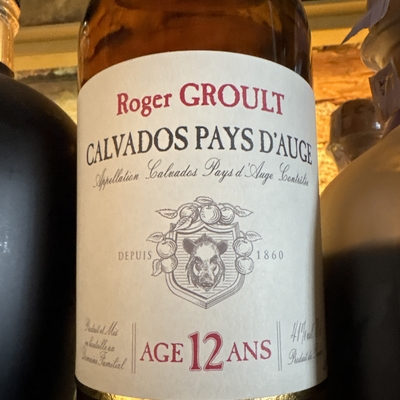 Calvados pays d’Auge 12 ans image