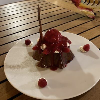 Volcan framboise image