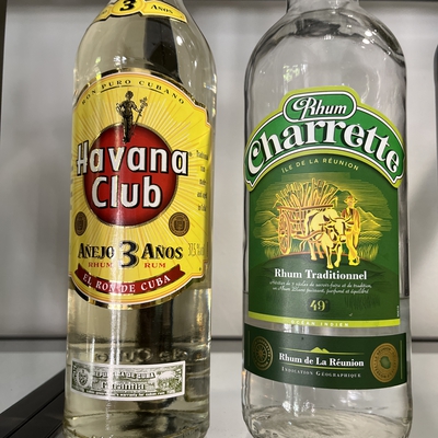 Rhum blanc image