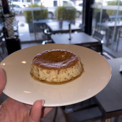 Flan caramel image