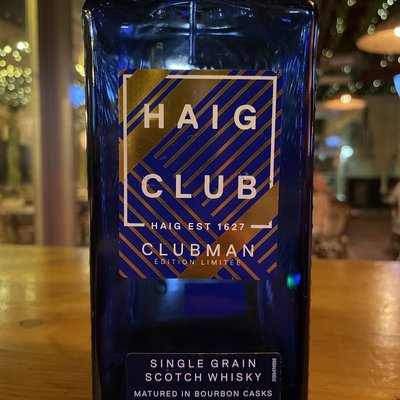 Haig Club image