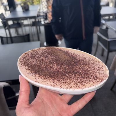 Tiramisu nutella image