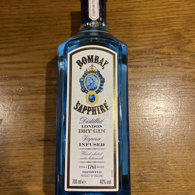 BOMBAY SAPHIRE image