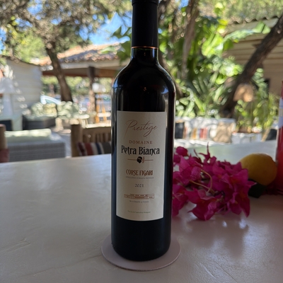 Domaine Petra Bianca, cuvée prestige, figari (AOP) image
