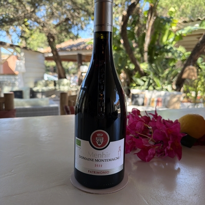 Domaine Montemagni, Menhir, Calvi (AOP) image