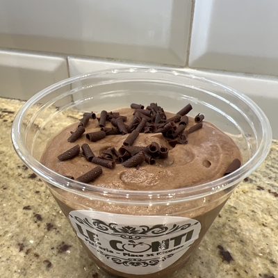 Mousse au chocolat maison image