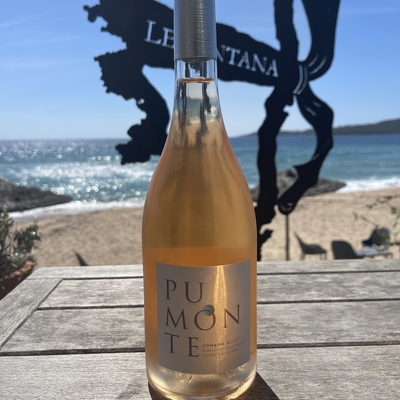 Domaine d'Alzipratu « cuvée Pumonte rosé-gris » image