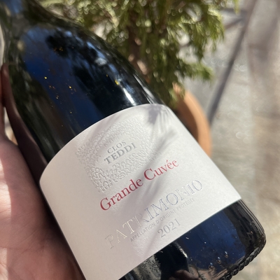 Patrimonio - Grande cuvée, Teddi image