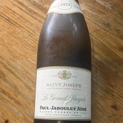 Domaine Jaboulet « LE GRAND POMPÉE » SAINT JOSEPH image