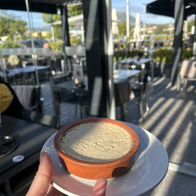 Crème brûlée à la châtaigne image