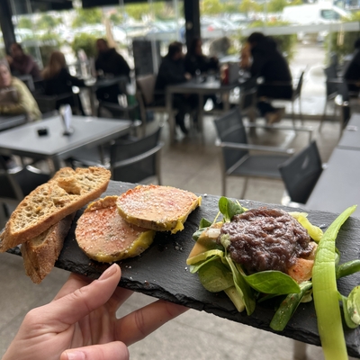 Foie gras de canard maison image