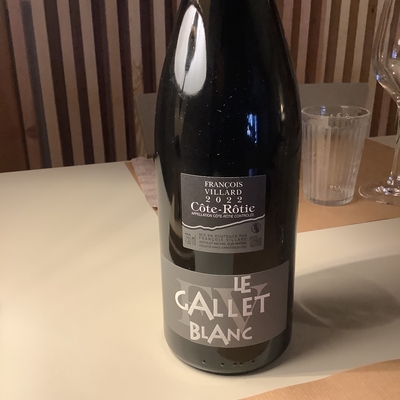 Côte Rôtie Les Galets Blancs 2022 image