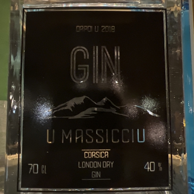 MASSICCIU GIN image