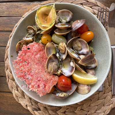 Linguini aux Palourdes image