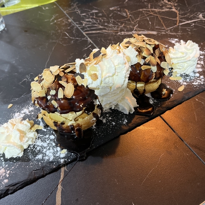 Profiteroles maison image