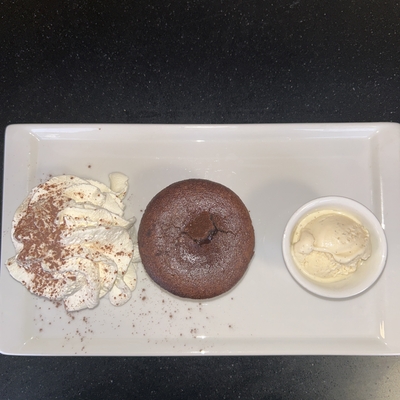 Fondant au chocolat image