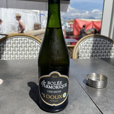 Bouteille de cidre Breton image