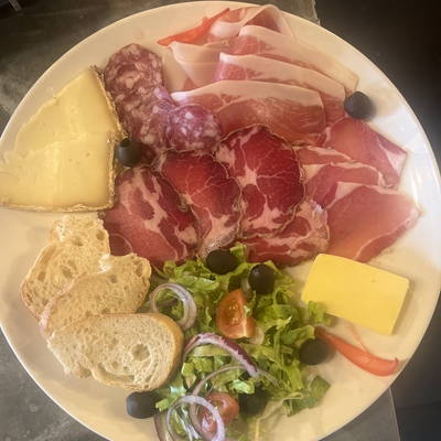 Assiette corse image