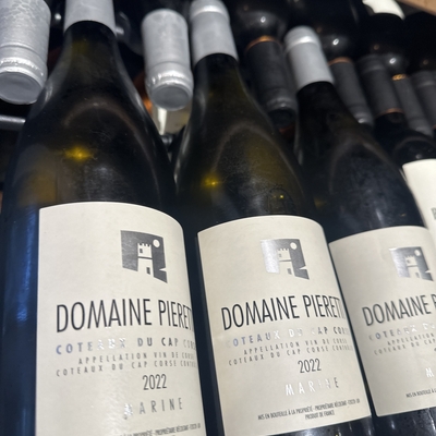 Domaine Pierretti, cuvée Marine - AOC Cap Corse image