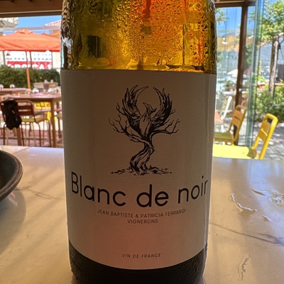 Clos Usuale «  blanc de noir » image