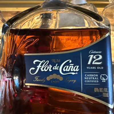 Flor de cana 12 ans image