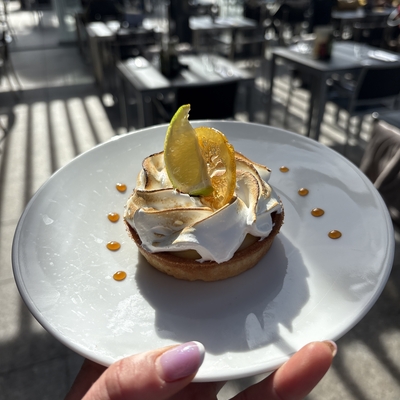 Tarte citron meringuée image