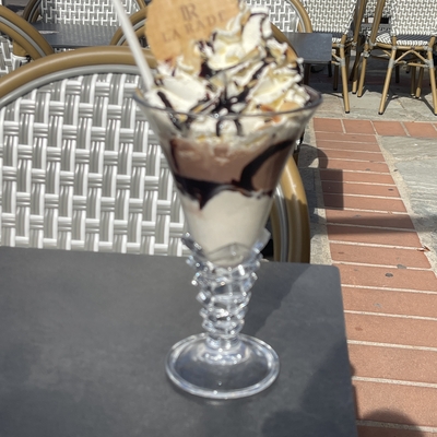 Café ou chocolat liegeois image