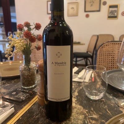 Clos signadori A MANDRIA. AOC patrimonio image
