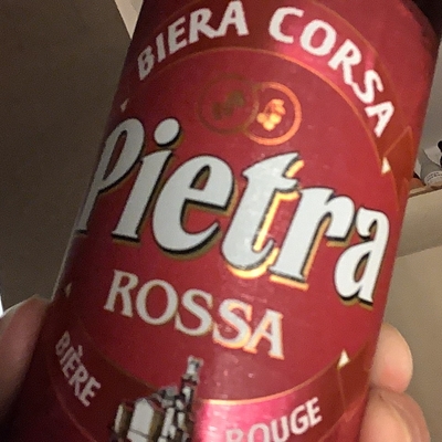 Bière Pietra Rouge image