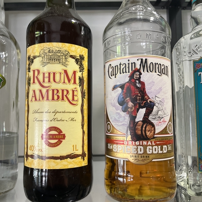Rhum vieux image