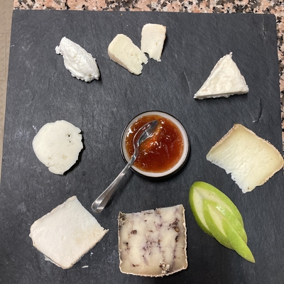 L'Assiette de fromages de la famille Roghi image