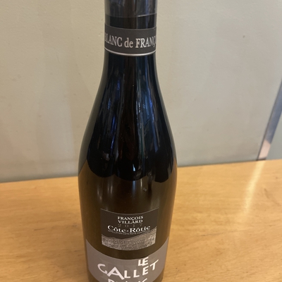 François Villard - Le Gallet Blanc 2018 image