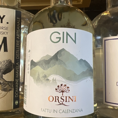 GIN du domaine Orsini de Calvi image