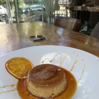 Crème aux Œufs Bio et son Caramel image