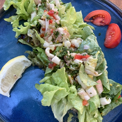 Salade de poulpe image