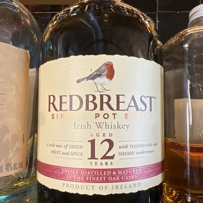 Red Breast 12 ANS SINGLE POT STILL image