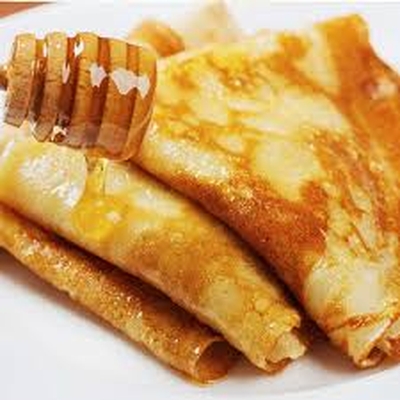 Crêpe au miel image