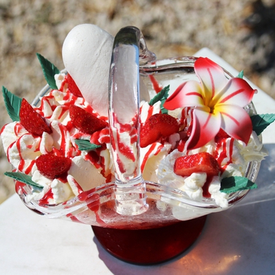 Fraise melba image