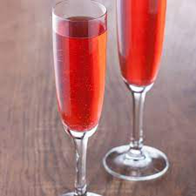 Kir châtaigne, cassis, framboise, pèche (12 cl) image