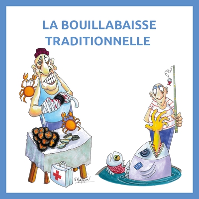 La bouillabaisse en deux temps image