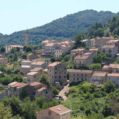 Village de Levie et son musée de l'Alta Rocca image