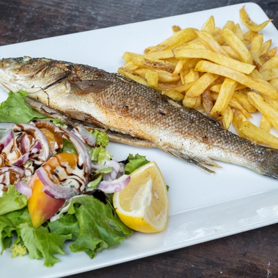 Loup de Mer Grillé image